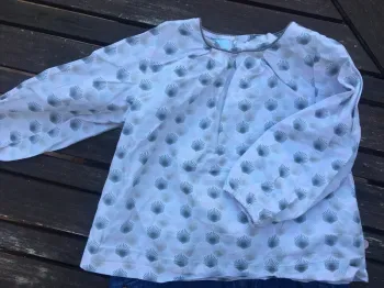 Blouse bébé fille