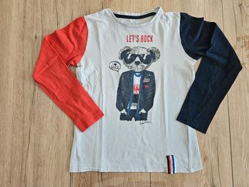 Tee-shirt lulu castagnette 8 ans