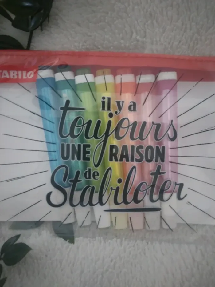 🌸Lot de 7 fluo de couleur stabilo a 4€🌸 - photo numéro 2