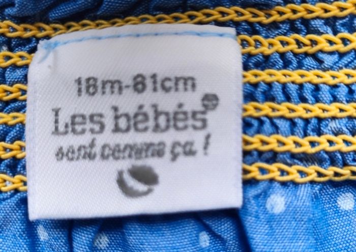 Robe taille 18 mois - photo numéro 2