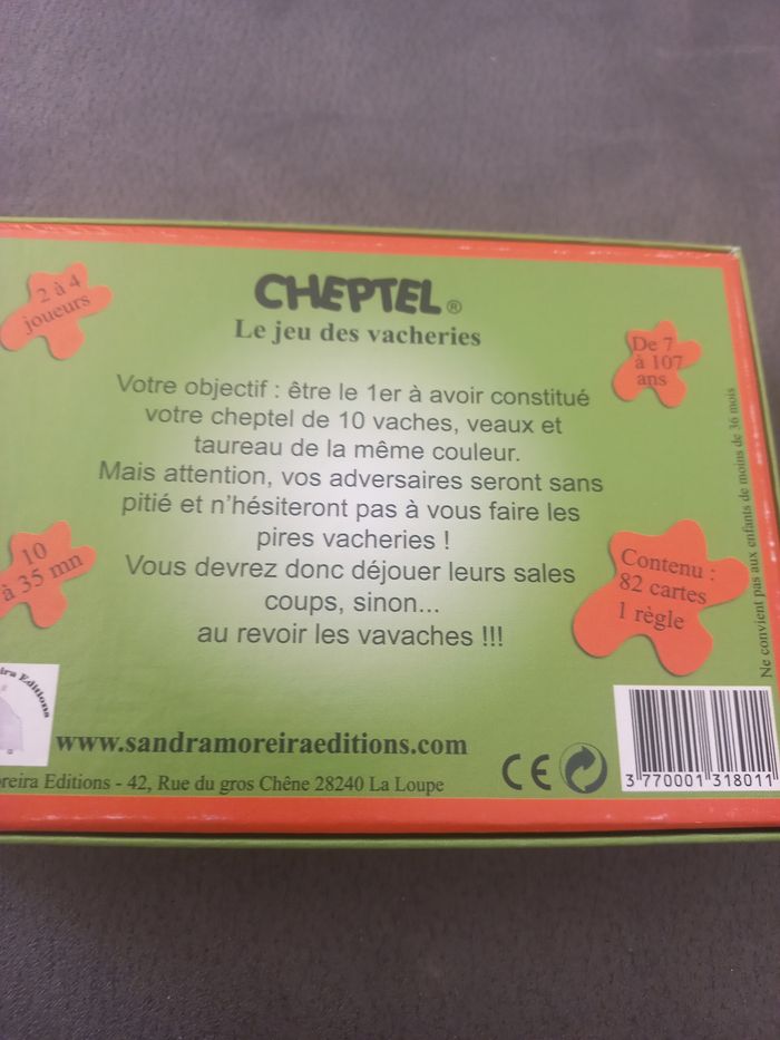 Cheptel le jeu des vacheries - photo numéro 4