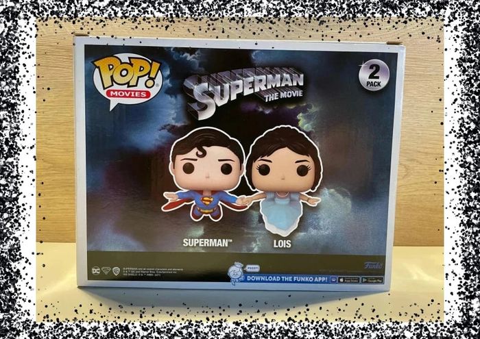 funko pop superman et lois flying / 2 pack - photo numéro 3