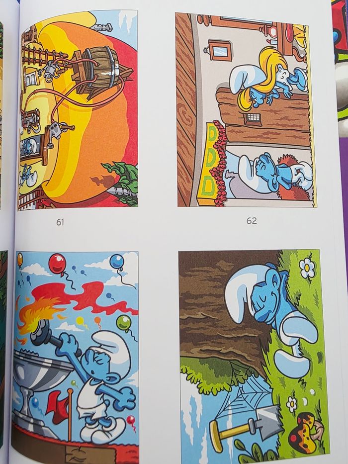 Coloriage mystère Schtroumpfs 2 - photo numéro 5