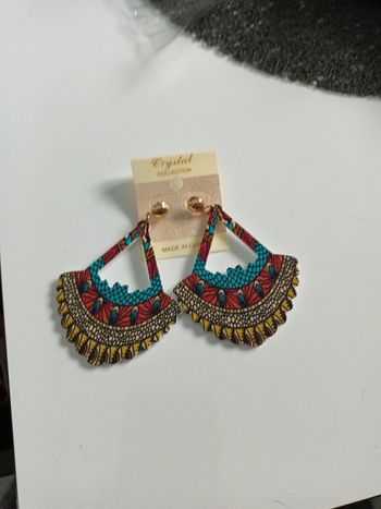 Boucle fantaisie bohème