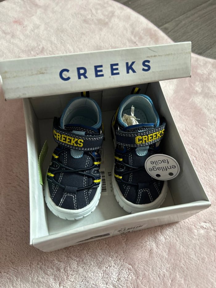 Chaussure creeks