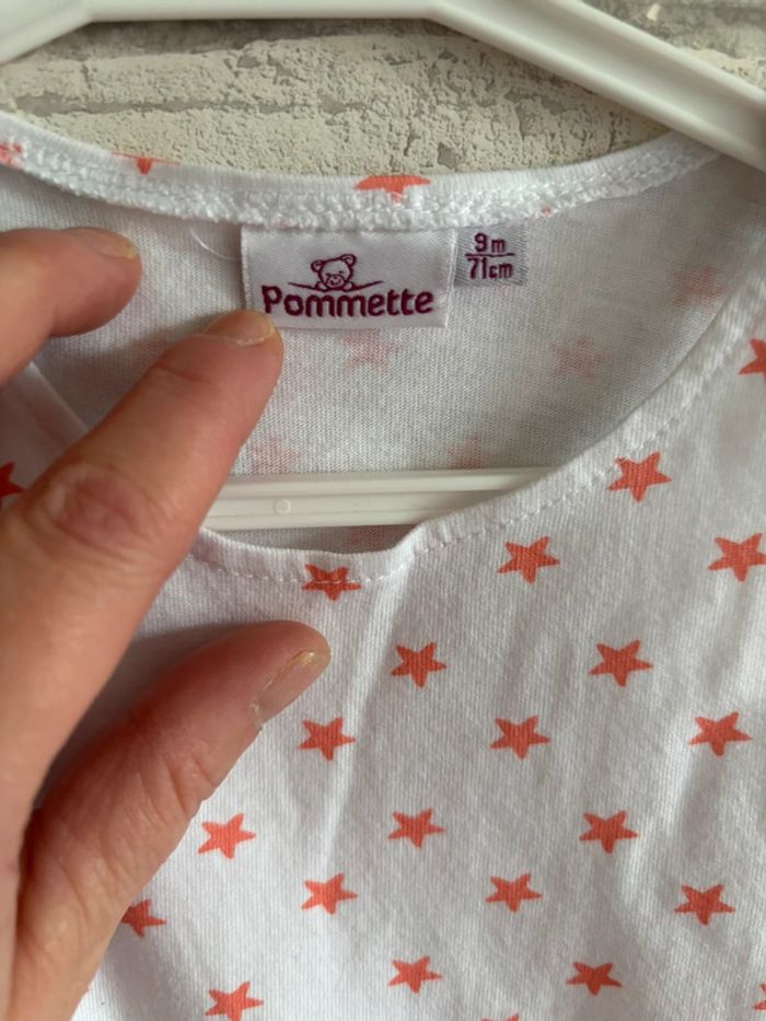 Combishort pommette taille 9 mois - photo numéro 2