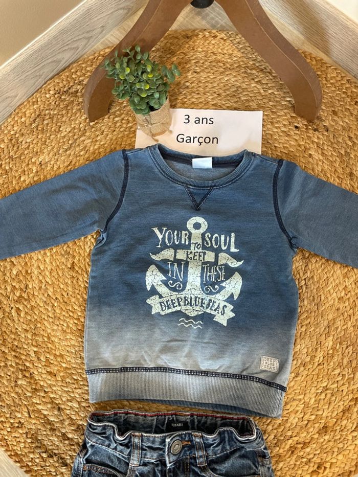 Ensemble garcon 3 ans - photo numéro 2