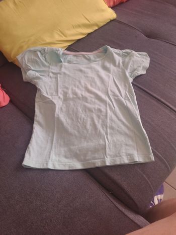 Haut manches courtes fille 8 ans