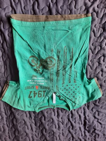 Tee shirt manches courtes marque gemo