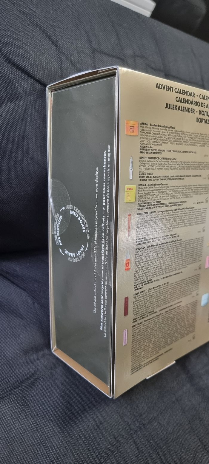 Sephora Calendrier de l'avent Favorites 2025 - photo numéro 6