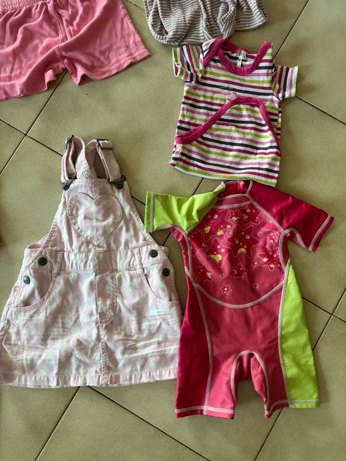 Lot vêtements 12 mois fille - photo numéro 3