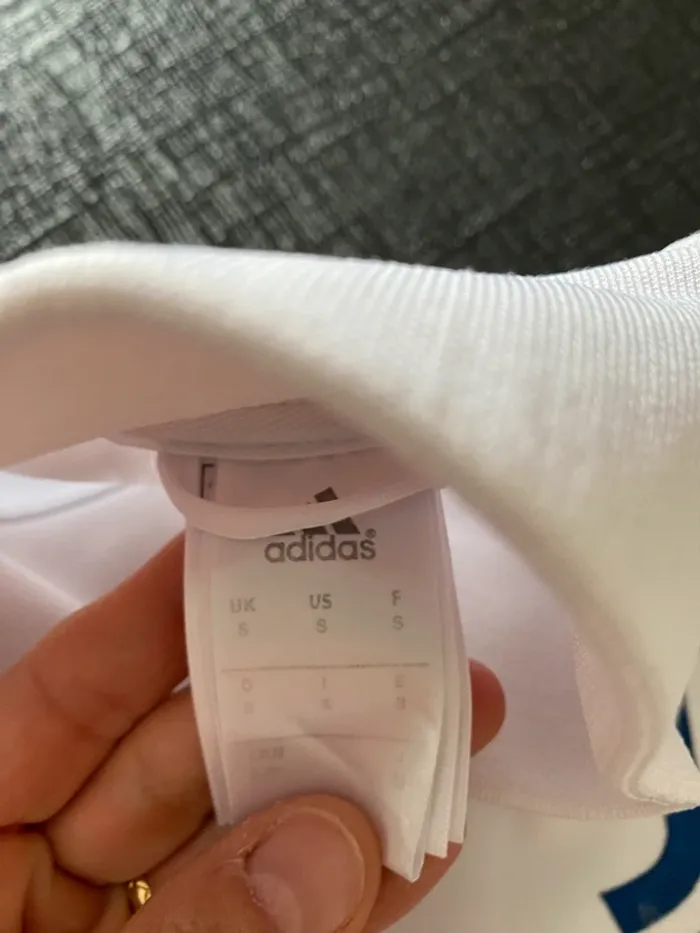 Veste Adidas x Juventus Vintage Bleu et Blanc Rare ! - photo numéro 5