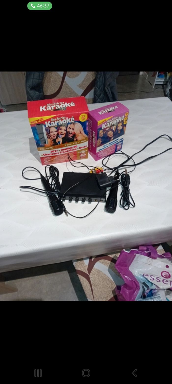 Karaoke neuf
