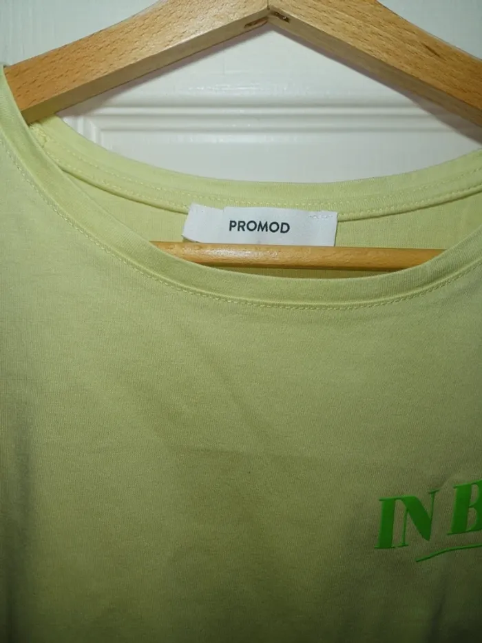 T-shirt imprimé Promod - photo numéro 3