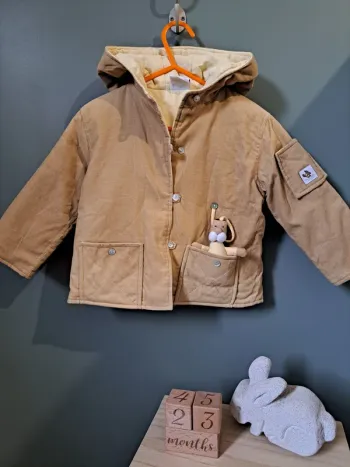 Manteau mi-saison - Phildar - 23 mois