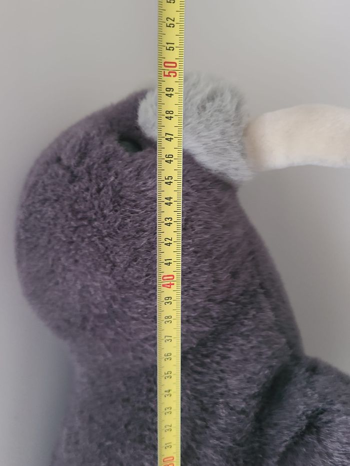 Peluche réaliste en forme de morse - photo numéro 7