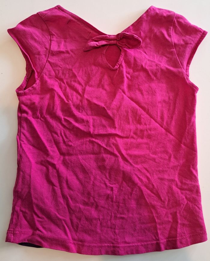 T-shirt MC fille 3 ans TBE - photo numéro 3