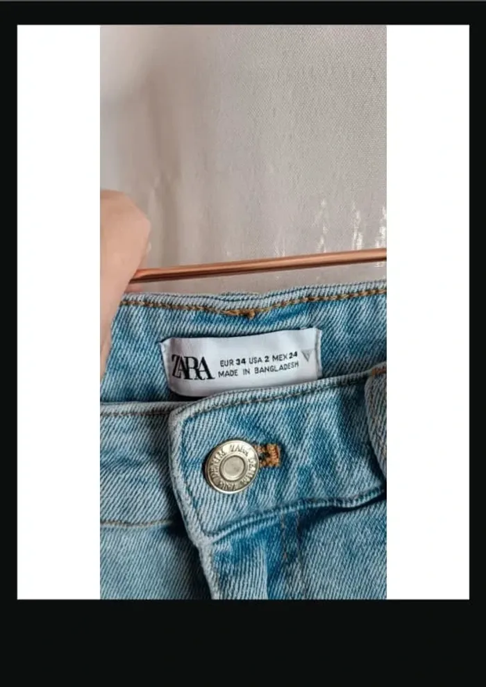 Jeans Zara taille 34 - photo numéro 3