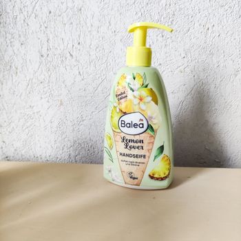 Savon Balea DM 500ml Lemon Lover Ananas & Citron Neuf 