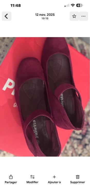 Chaussures  mi saison