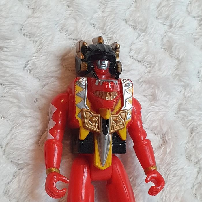 Figurine power rangers rouge 2004 bandai manga anime - photo numéro 3