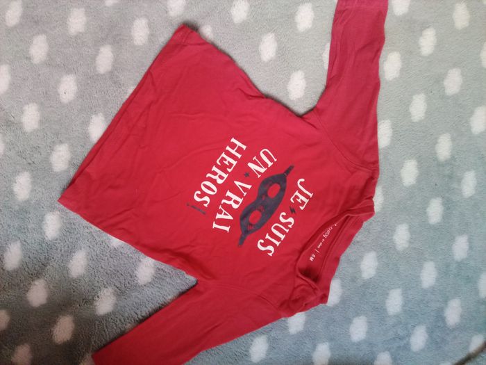 T-shirt manches longues