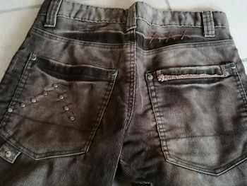 Pantalon en velours taille 36