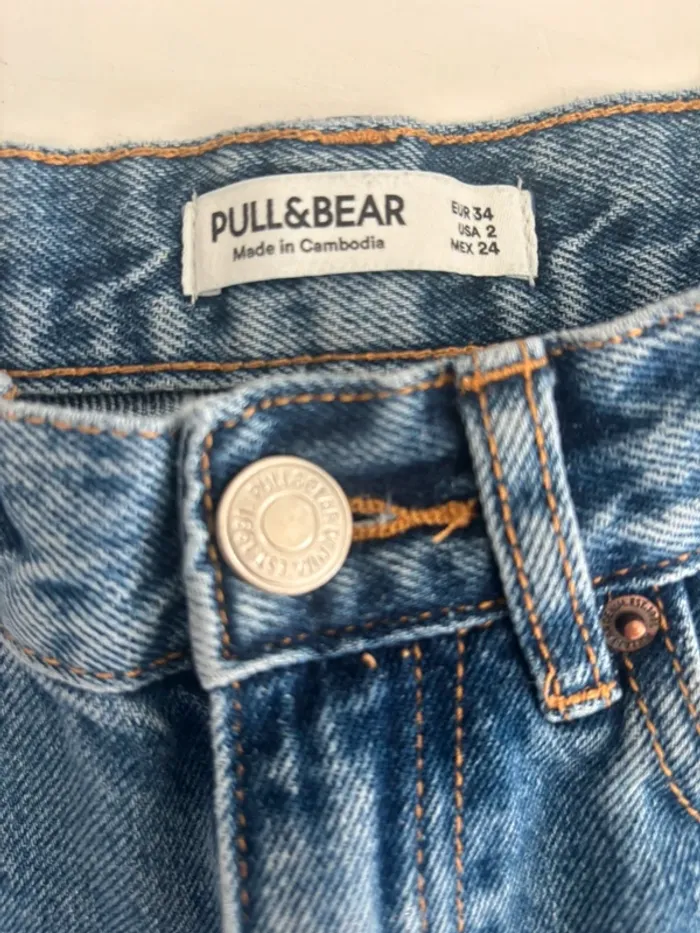 Jeans mom pull & bear - photo numéro 2