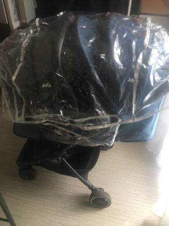 Poussette et cosy joie