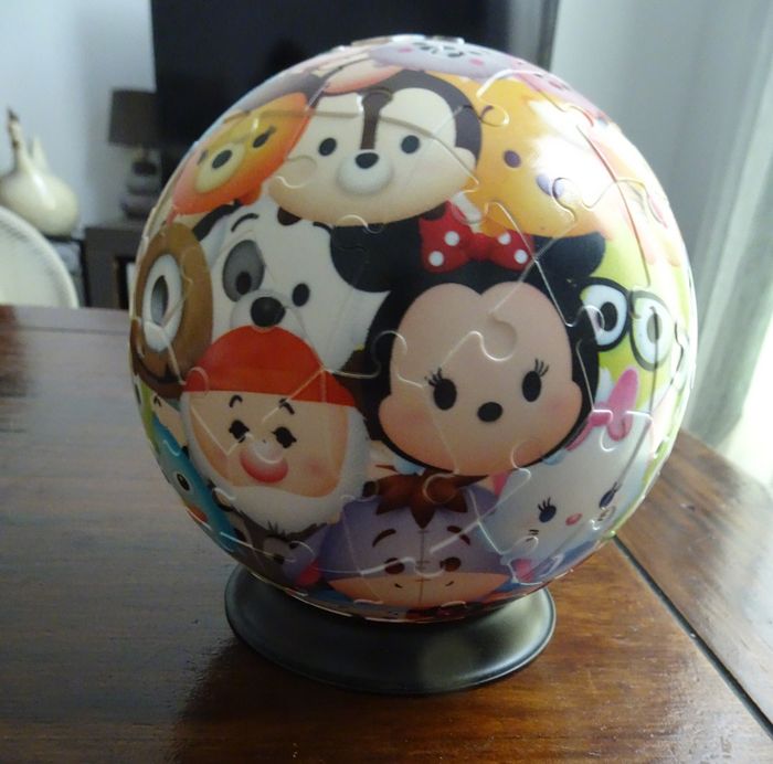 Ravensburger Puzzle Ball 3D Disney Tsum Tsum 72 pièces - photo numéro 2