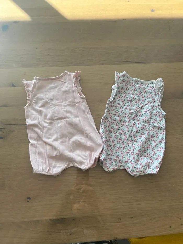 Lot de 2 barboteuses - photo numéro 3