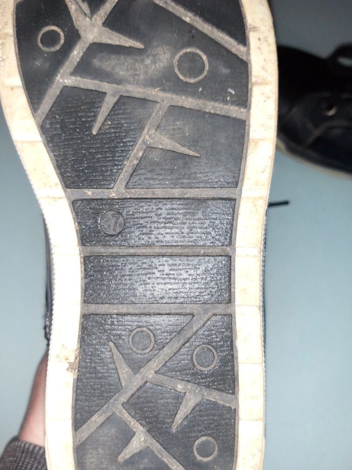 Baskets montantes fourrées 37 - photo numéro 9