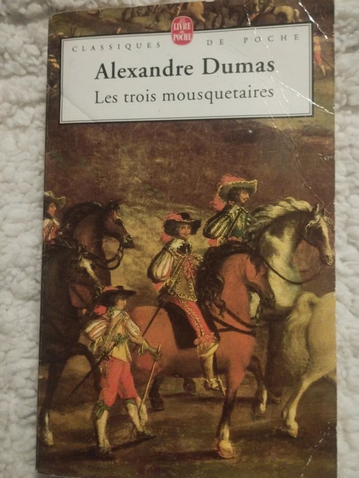 Les trois mousquetaires