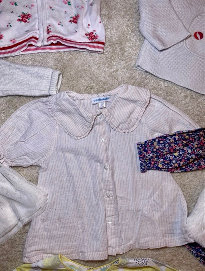 Lot de 8 vêtements taille 18 mois - photo numéro 2