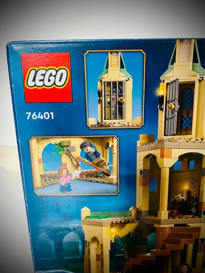 LEGO Harry Potter 76401 - La Cour de Poudlard : Le Sauvetage de Sirius - Neuf et Scellé - photo numéro 6