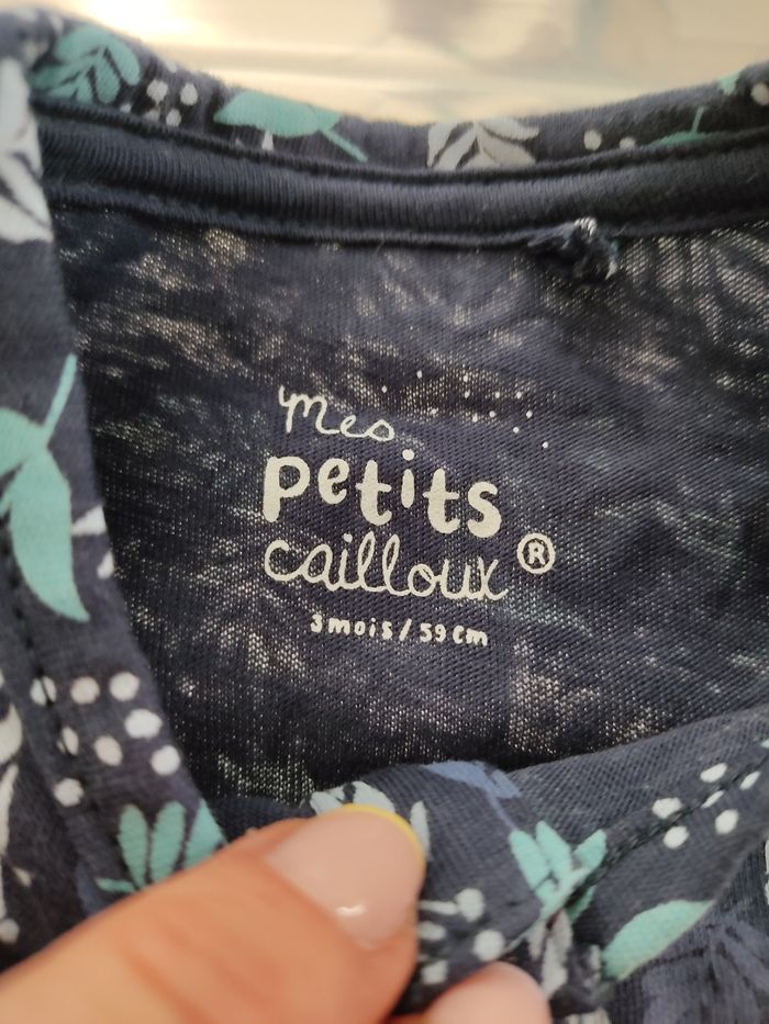 T-shirt manche courte 3 mois - photo numéro 2