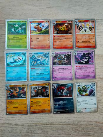 Holographiques Flamme Blanche (WHT)