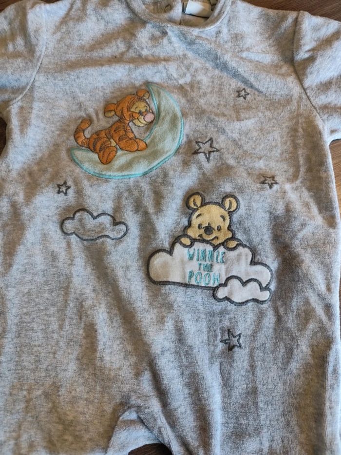 Pyjama Winnie et Tigrou 24 mois - photo numéro 2
