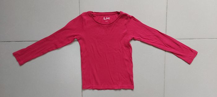 Tshirt manche longue 6 ans