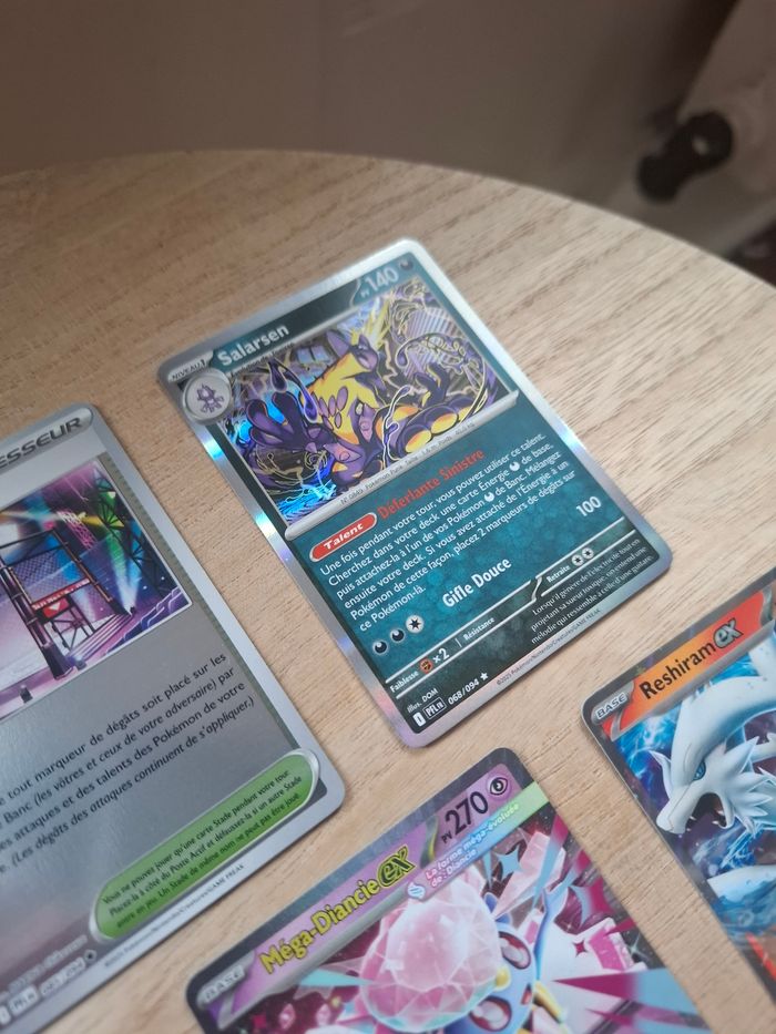 Lot de cartes Pokemon avec Ex - photo numéro 5