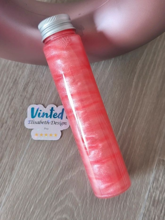 Tube sensoriel sensorielle magique rose retour au calme - photo numéro 8