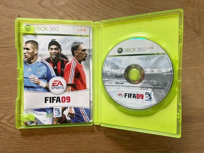 FIFA 09 XBOX 360 - photo numéro 3