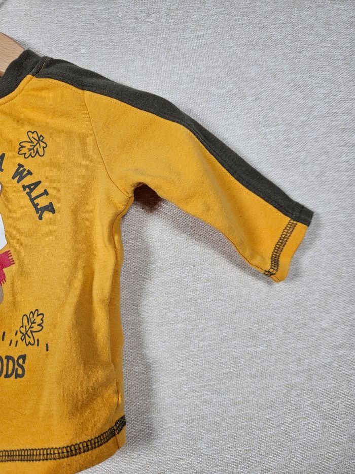 T-shirt manche 3 mois - photo numéro 3