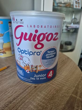 Lait junior N°4