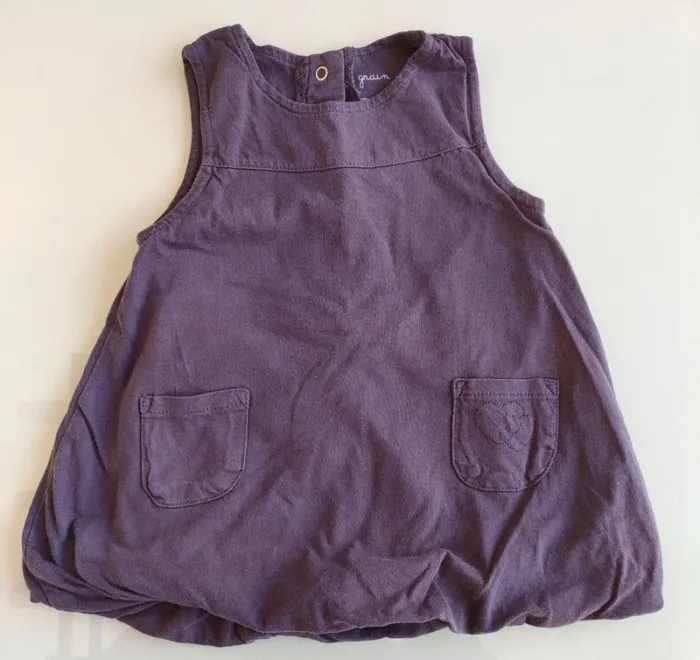 Robe bébé 6 mois