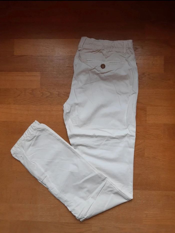 Pantalon blanc Tommy Hilfiger