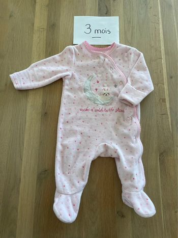 Pyjama fille Primark 3 mois