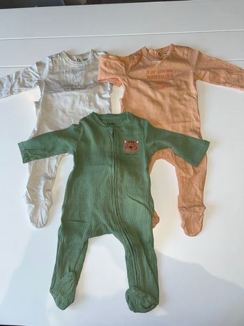 Lot de pyjama été 3 mois