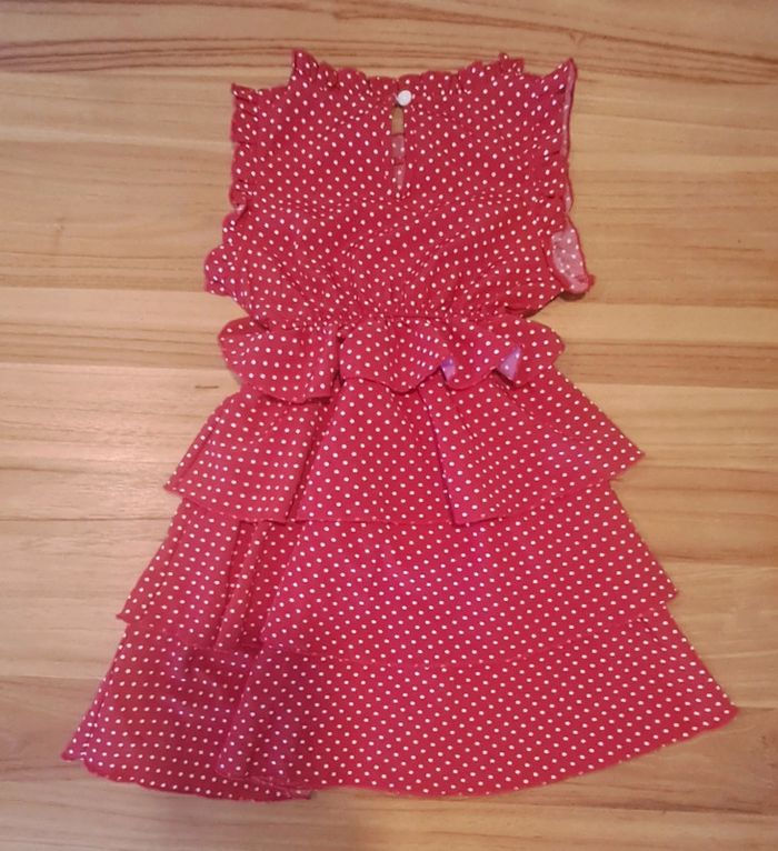 Robe à volants flamenco - photo numéro 2