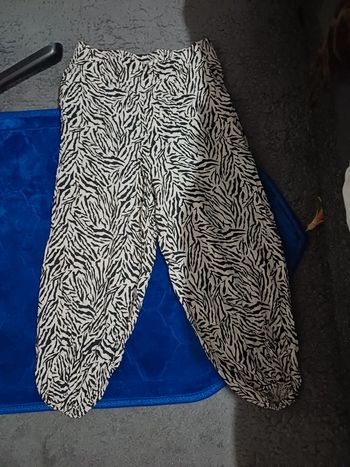 Pantalon sarouel décontracté